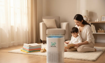 DetoAir H13 True HEPA Air Purifier
