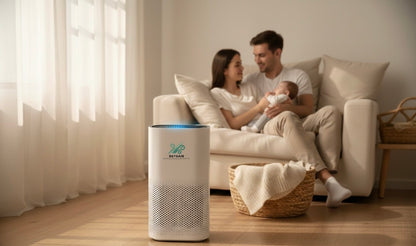 DetoAir H13 True HEPA Air Purifier