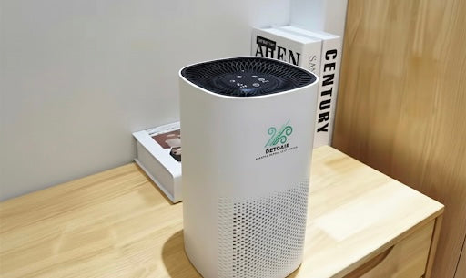 DetoAir H13 True HEPA Air Purifier